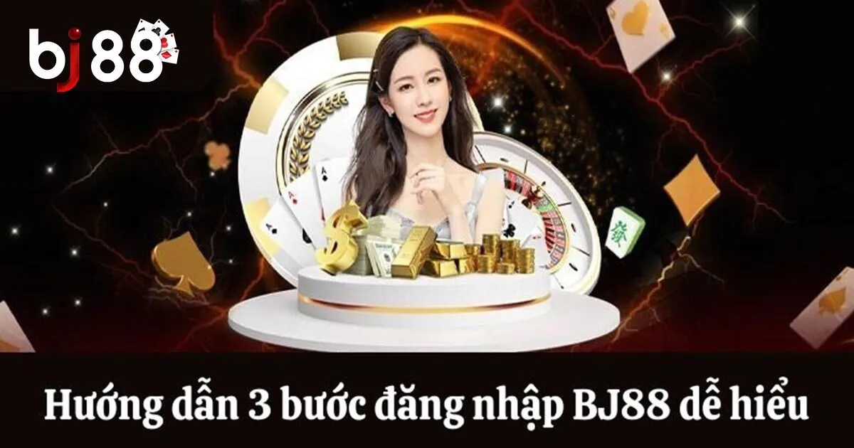 Hướng dẫn 3 bước đăng nhập BJ88 nhanh gọn lẹ cho t&acirc;n binh