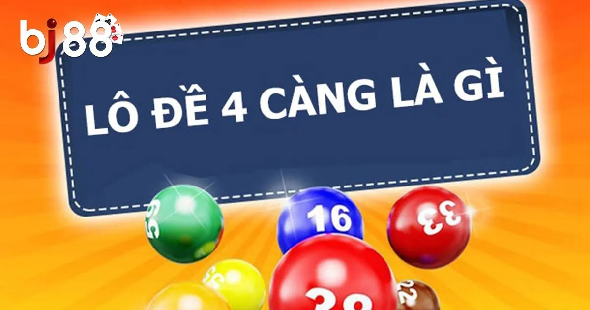 Tổng quan về l&ocirc; đề 4 c&agrave;ng