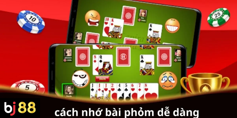 Cách Nhớ Bài Phỏm Dễ Dàng: Bí Quyết Đọc Bài Đối Thủ Cực Hay 2 Cách nhớ bài Phỏm dễ dàng cho người mới